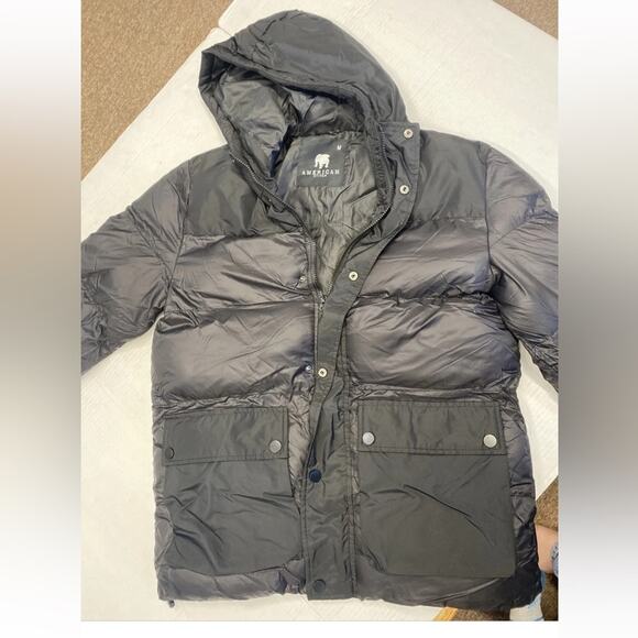 NWOT $250.00  American Stitch Puffer Jacket. Size: M (c3) - Picture 4 of 7